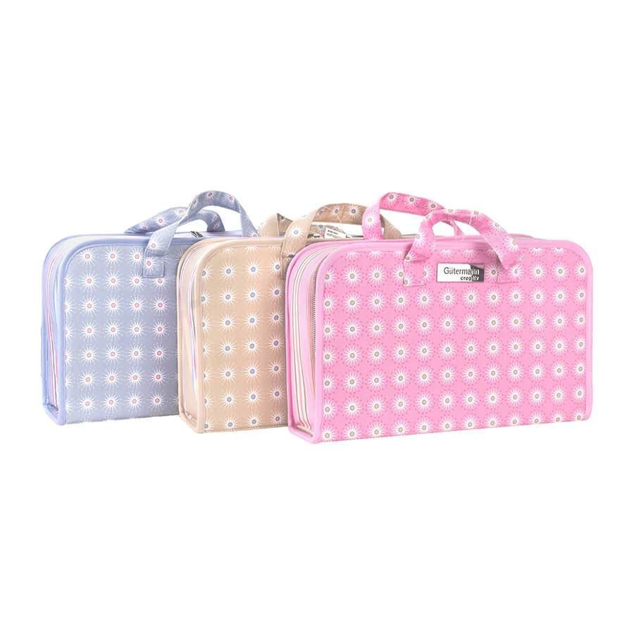 Gutermann x Birch - Portofino Storage Collection - Carry All Storage Case