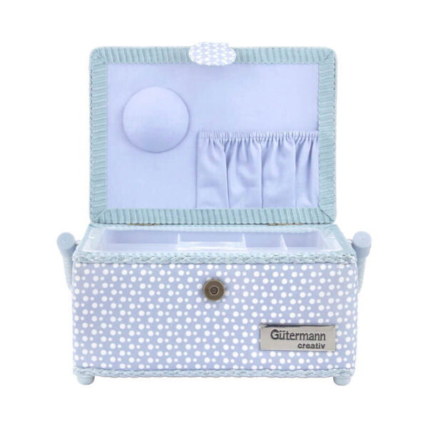 Gutermann x Birch - Portofino Storage Collection - Sewing Basket - Small