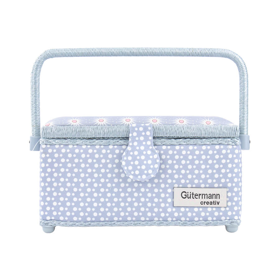 Gutermann x Birch - Portofino Storage Collection - Sewing Basket - Small