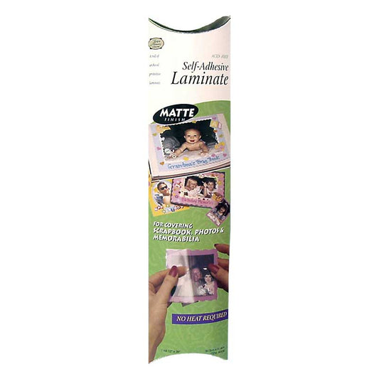 Self-Adhesive Laminate - Matte - 12 inch x 36 inch