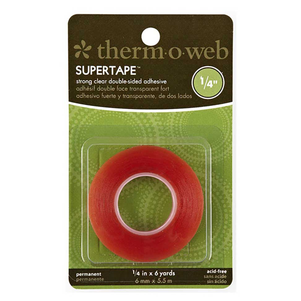 Therm-O-Web Super Tape - 1/4 inch x 5.4m