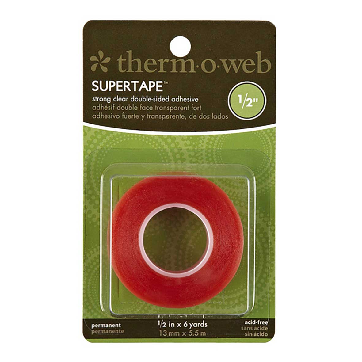 Therm-O-Web Super Tape - 1/2 inch x 5.4m