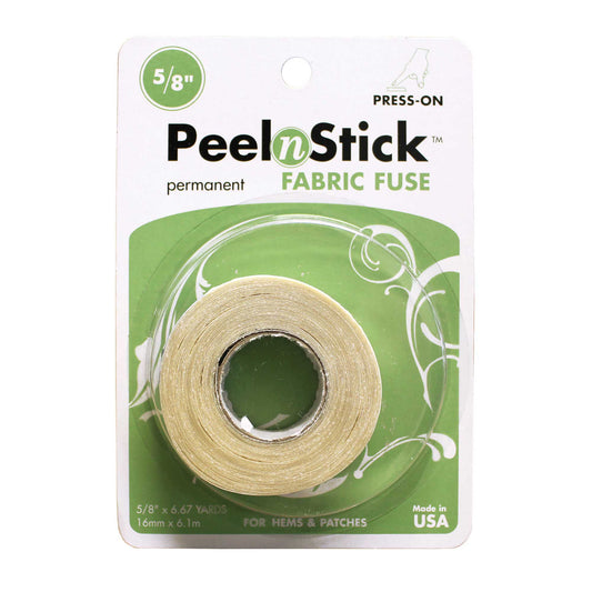 Birch Peel N Stick Fabric Fuse Tape 5/8"