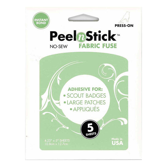 Birch Peel N Stick Fabric Fuse Sheet