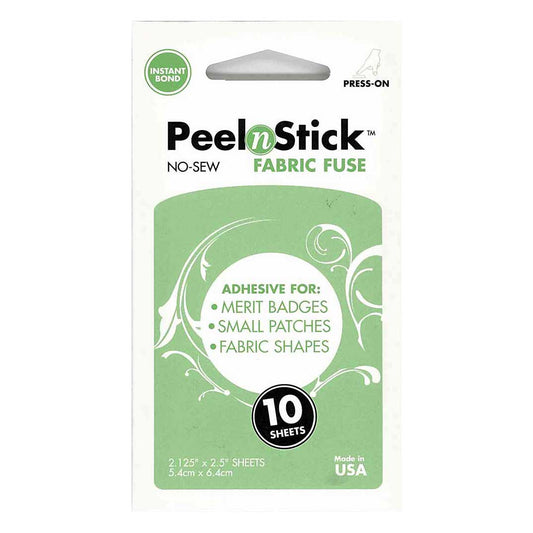 Birch PeelnStick Fabric Fuse Mini Sheets