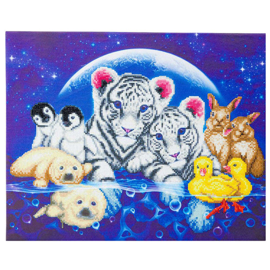 Craft Buddy - Crystal Art Picture - 40cm x 50cm - Moonlight Fantasy