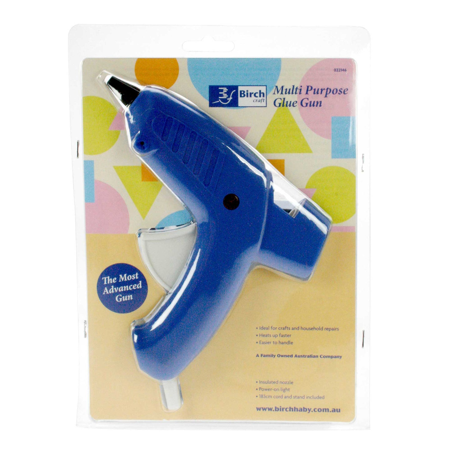 Birch Multi Purpose Glue Gun