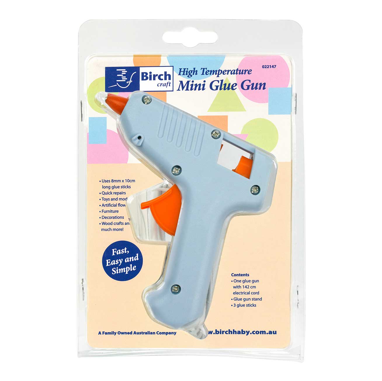 Birch High Temperature Glue Gun