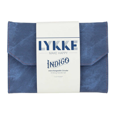 Lykke Indigo 5" Circular Knitting Needle Set