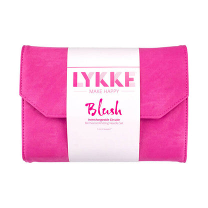 Lykke Pink Blush 5" Circular Knitting Needle Set