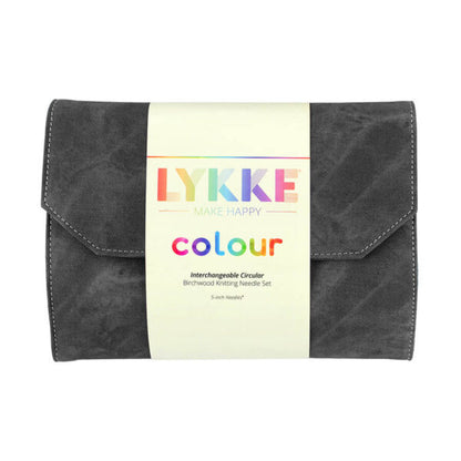 Lykke Colour 5" Circular Knitting Needle Set