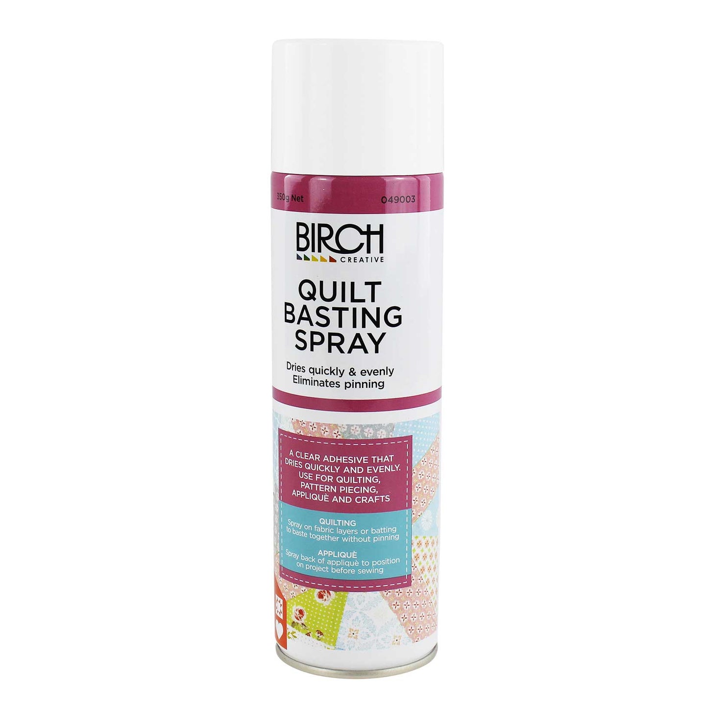 Birch - Quilt Basting Spray 350g