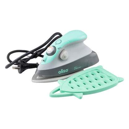 Oliso Mini Project Iron - Aqua