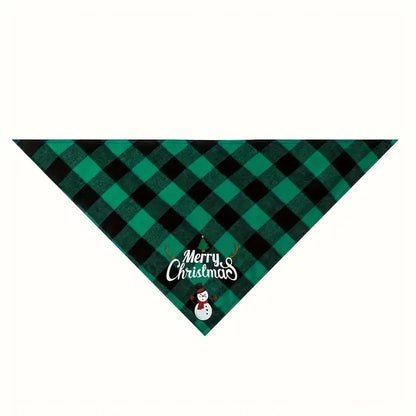 Christmas Pet Dog Bandana - 2 pack