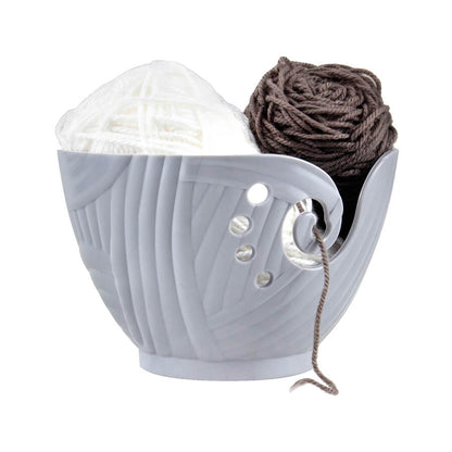 Hemline Plastic Yarn Bowl