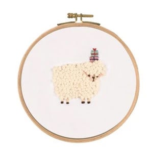 DMC - Hand Embroidery Kit - For You! Sheep - 12.5cm