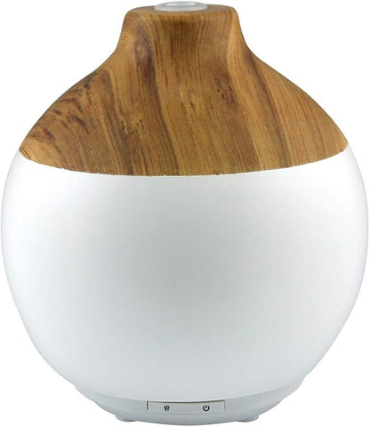 Naeo Zoe Ultrasonic Aroma Diffuser - Ceramic and Wood