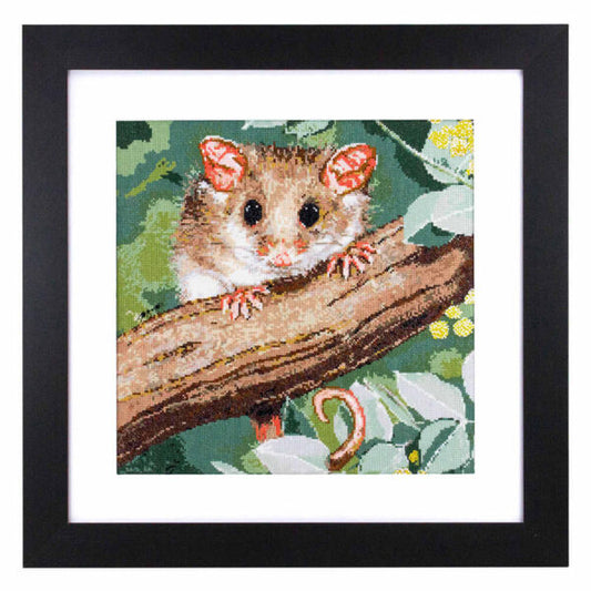 Leuts Gallery Collection - Natalie Jane Parker Counted Cross Stitch Kit - Pigmy Possum