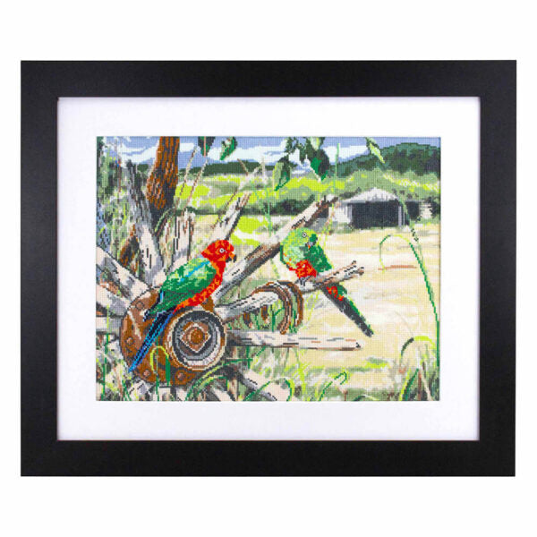 Leuts Gallery Collection - Natalie Jane Parker Counted Cross Stitch Kit - Kings of the Countryside