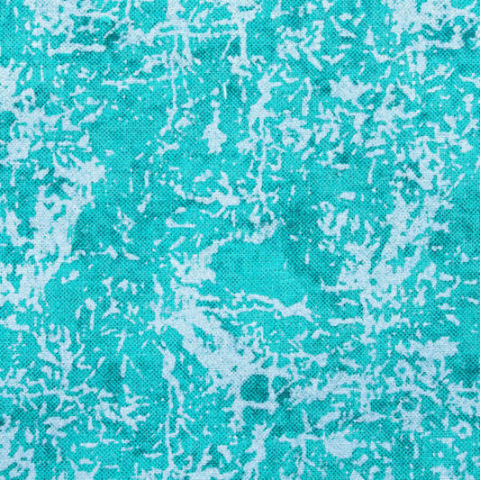 Birch Fabrics - Shimmer Collection  - 110cm x 1m Fabric - Neptune