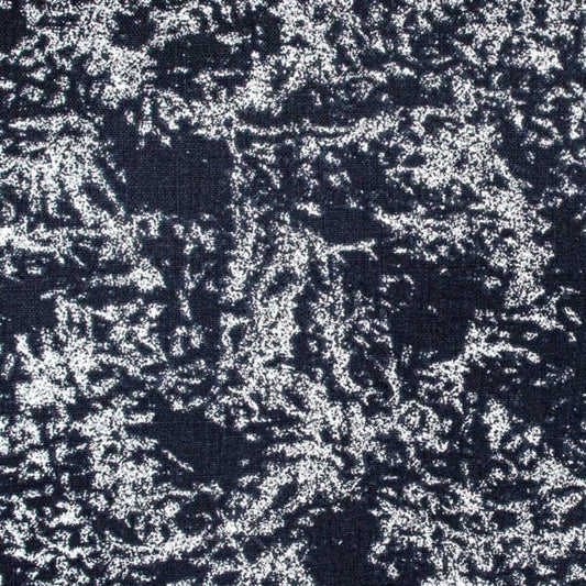 Birch Fabrics - Glitter Collection  - 110cm x 1m Fabric - Starry Night