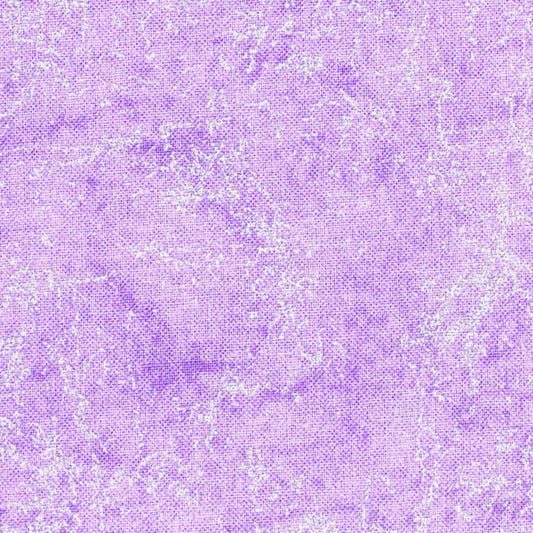 Birch Fabrics - Glitter Collection  - 110cm x 1m Fabric - Violeta