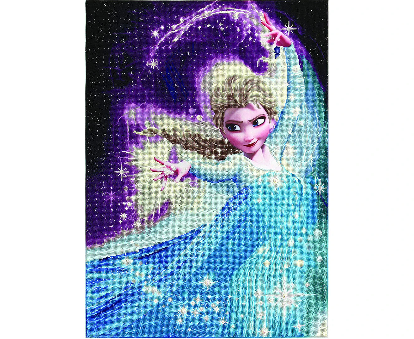 DAMAGED BOX - Diamond Dotz - Disney - Frozen - Elsa Magic - 58 x 80cm