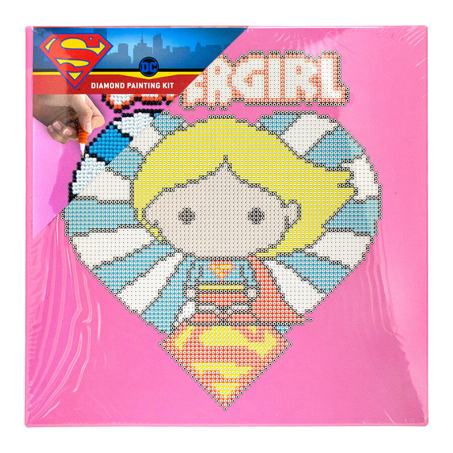 Diamond Dotz - Dotz box - Supergirl - 28cm