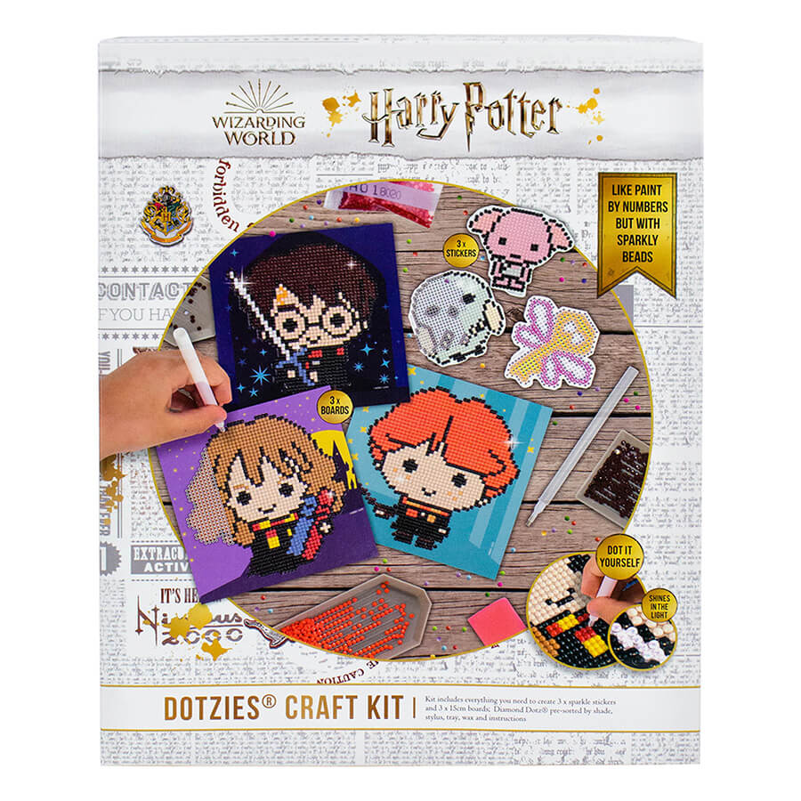 Diamond Dotz - Dotzies - Harry Potter Dotzies Craft Kit