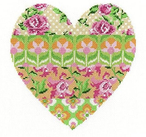 DMC - Cross Stitch Kit - Floral Arrangement - 23 x 23cm