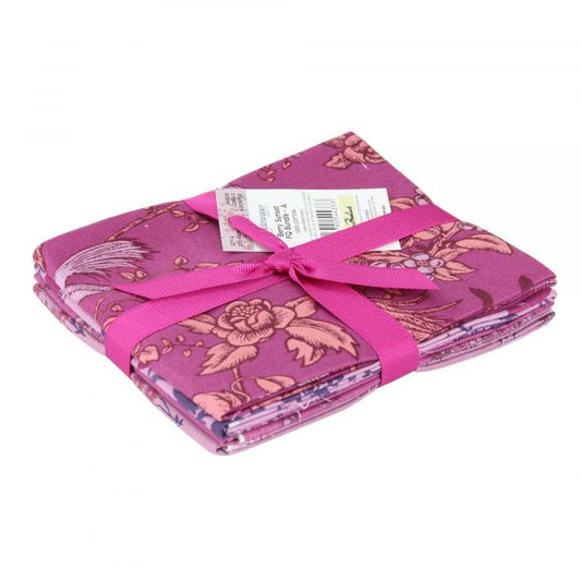 Leutenegger Fabrics -  Florence Broadhurst Berry Sunset Collection -Fat Quarter Bundle A - L02913-3