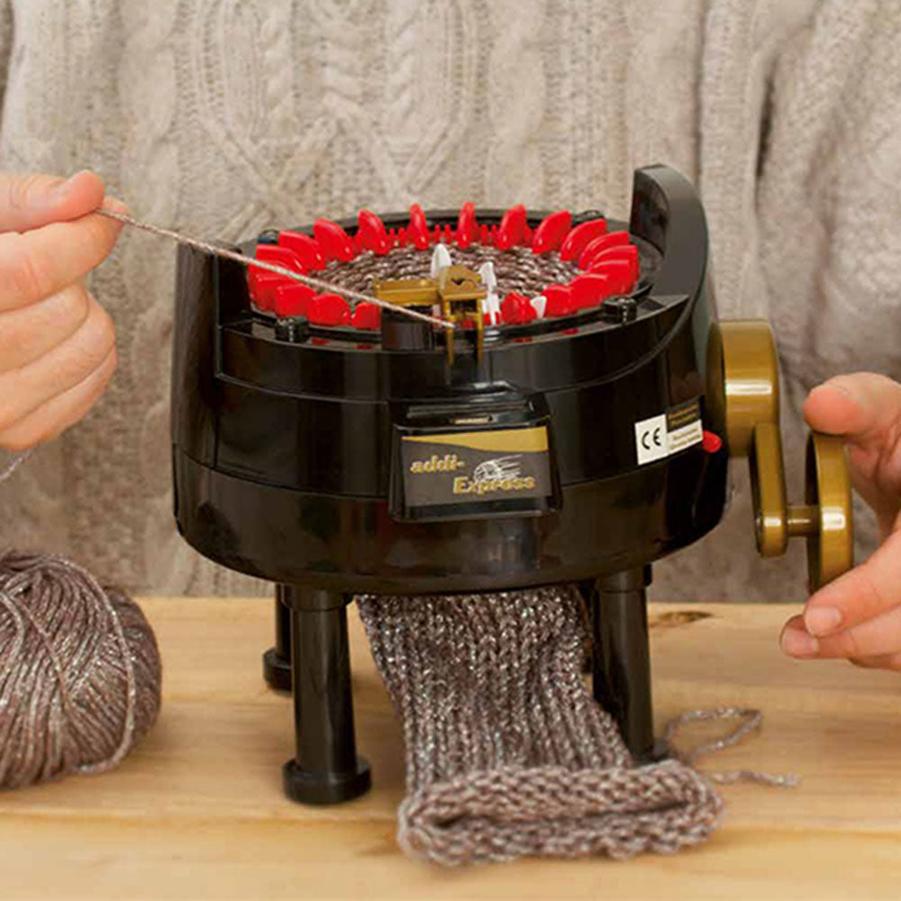 Addi - Knitting Machine Addiexpress - Small - You’ve Got Me In Stitches