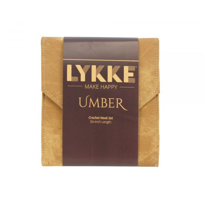 Lykke Umber 6" Crochet Hook Set