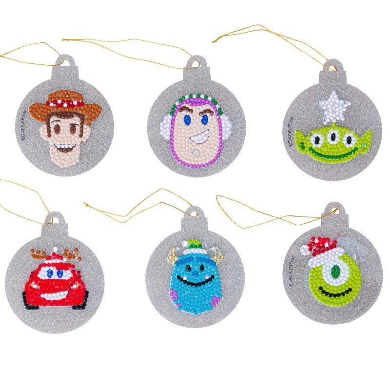 Craft Buddy - Crystal Art Hanging Decoration - Disney Pixar - 7cm diameter