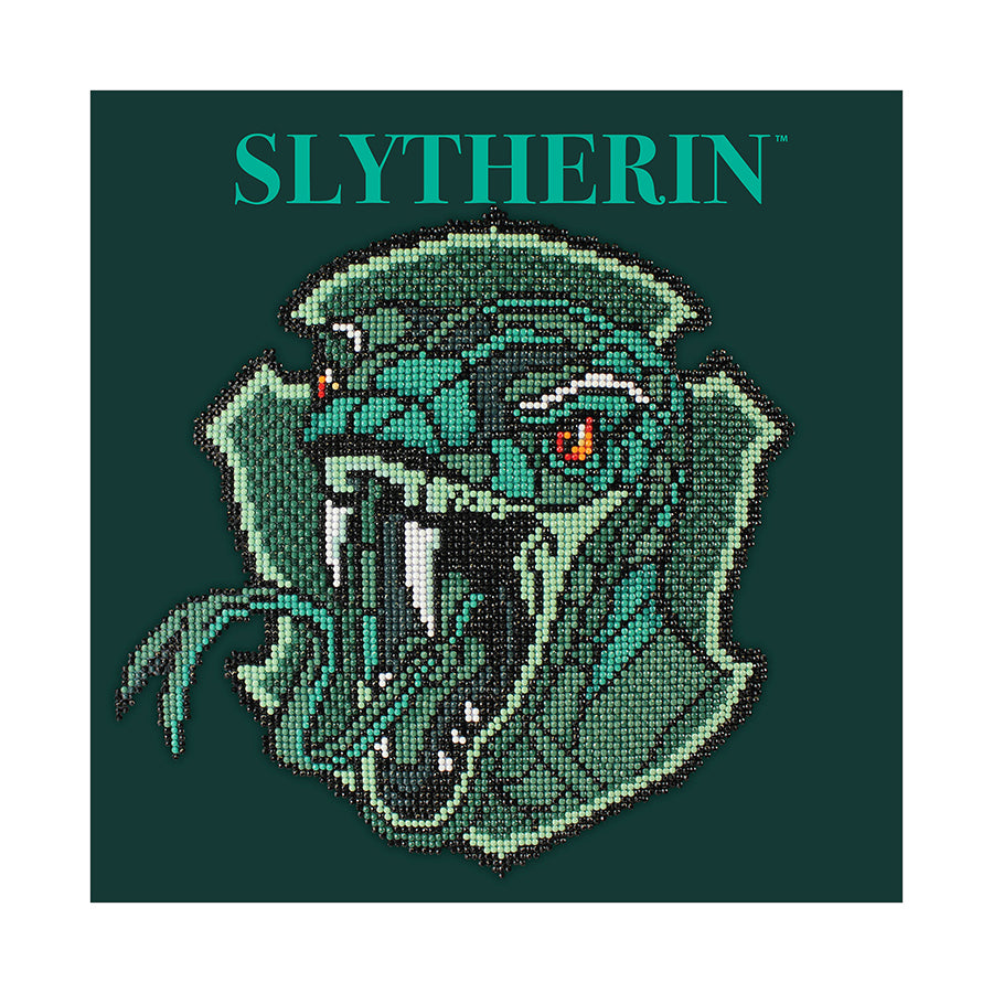 Diamond Dotz - Harry Potter - Slytherin Alumni - 32 x 32cm