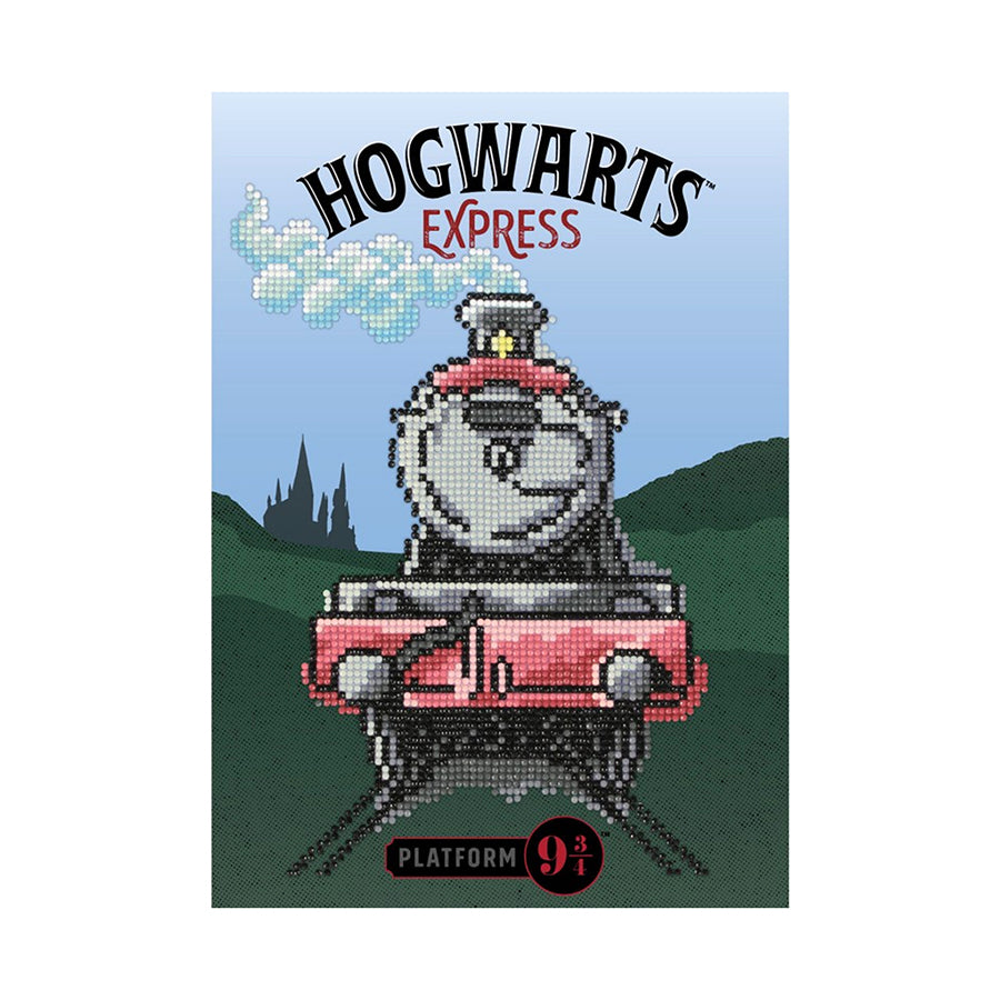 Diamond Dotz - Harry Potter - Hogwarts Express - 22 x 31cm