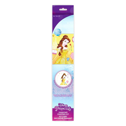 DAMAGED BOX - Diamond Dotz - Disney Princess - Belle Beauty - 32 x 32cm