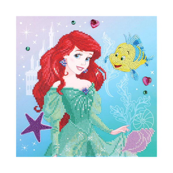 Diamond Dotz - Ariel Spirited - 32cm x 32cm