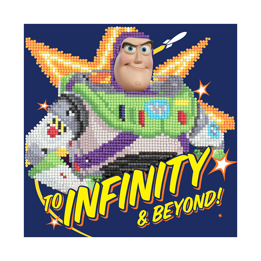 Diamond Dotz - Disney Pixar Toy Story - Buzz To Infinity & Beyond - 22 x 22cm