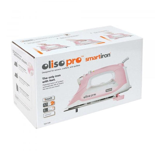 Oliso Pro iTouch Smart Project Iron - Pink