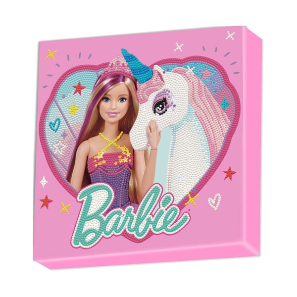 Diamond Dotz - Dotz box - Barbie - I Believe - 28cm