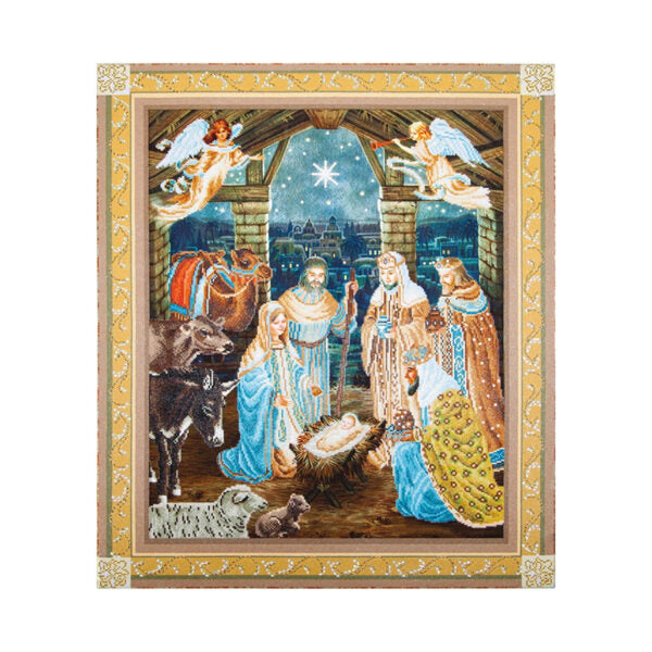 DAMAGED BOX - Diamond Dotz - Nativity Scene - 85 x 100cm