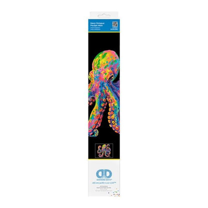 Diamond Dotz - Neon Octopus - 35.5cm x 45.7cm