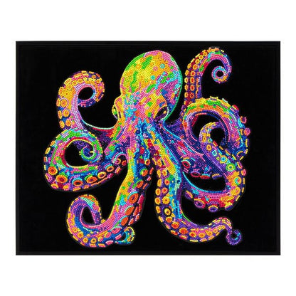 Diamond Dotz - Neon Octopus - 35.5cm x 45.7cm