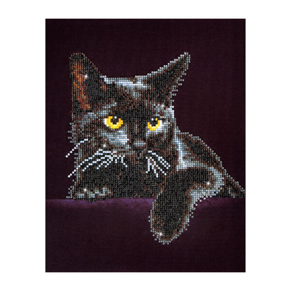 Diamond Dotz - Midnight Cat - 27.9 x 35.5 cm