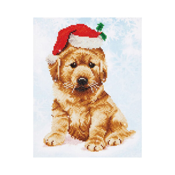 Diamond Dotz - Christmas Lab - 27 x 35cm