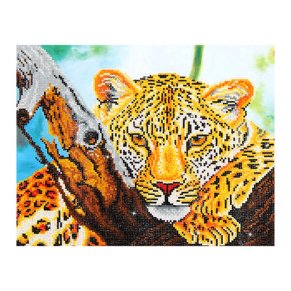 Diamond Dotz - Leopard Look - 45.72cm x 35.5cm