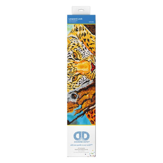 Diamond Dotz - Leopard Look - 45.72cm x 35.5cm