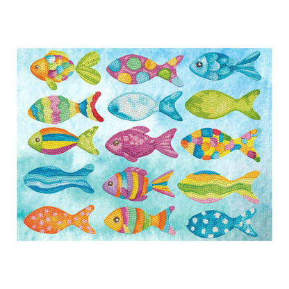 Diamond Dotz - Swim School - 39cm x 49cm