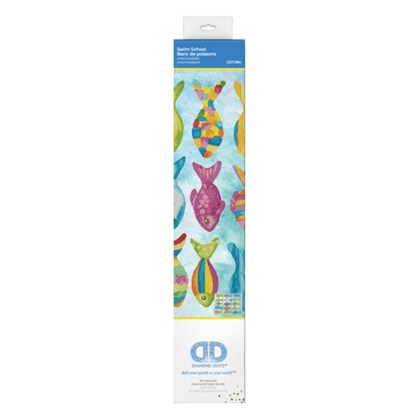 Diamond Dotz - Swim School - 39cm x 49cm